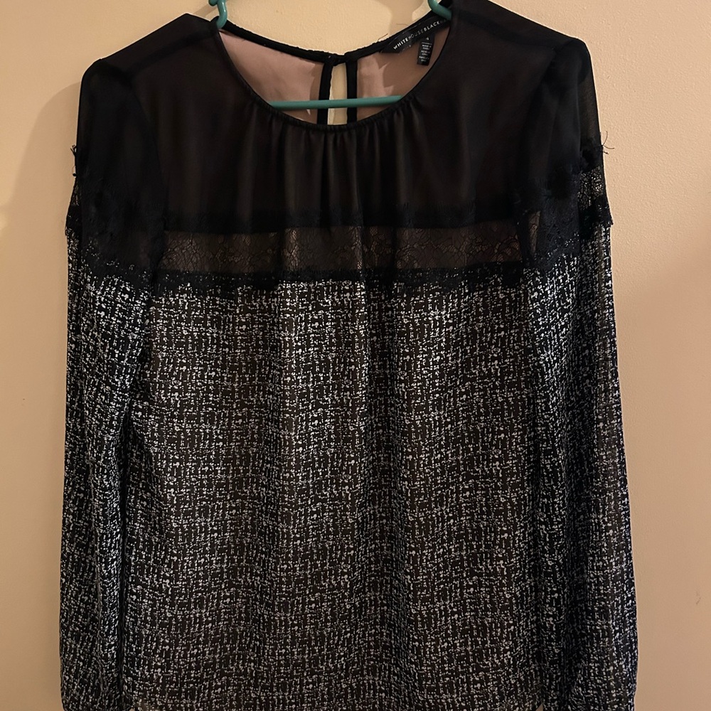 WHBM Long Sleeve Top